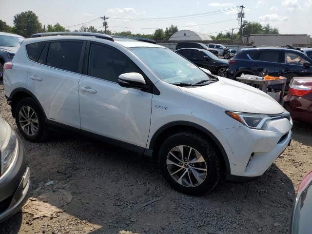 2017 Toyota Rav4 HV LE