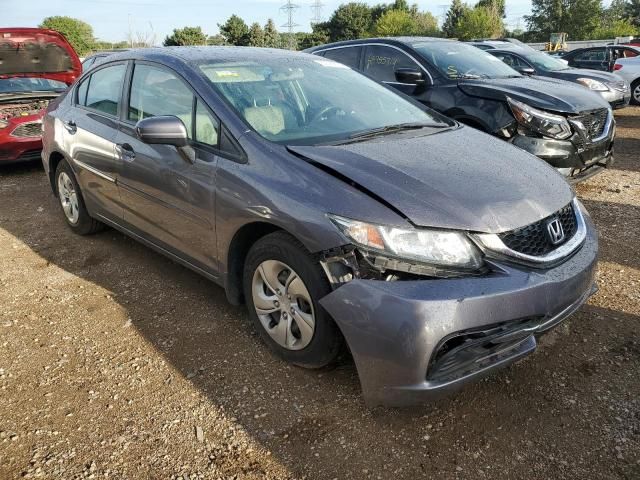 2015 Honda Civic LX