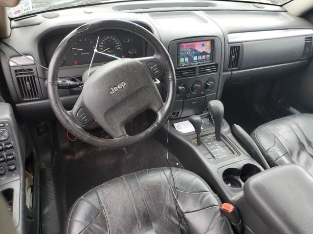 2002 Jeep Grand Cherokee Sport