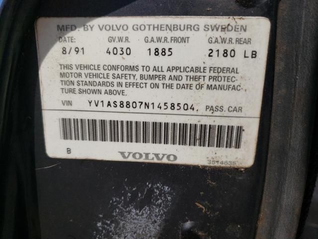 1992 Volvo 240 Base