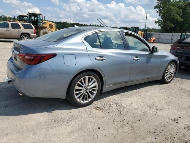 2018 Infiniti Q50 Luxe