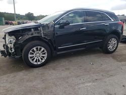 Salvage cars for sale at Lebanon, TN auction: 2017 Cadillac XT5