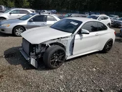 Salvage cars for sale at Graham, WA auction: 2021 BMW M2 Competition