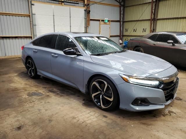 2021 Honda Accord Sport