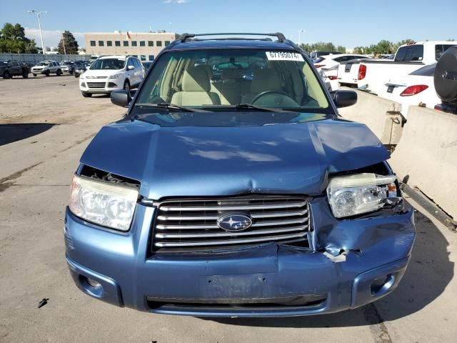 2008 Subaru Forester 2.5X