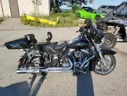 Salvage cars for sale from Copart Woodhaven, MI: 2010 Harley-Davidson Flhx