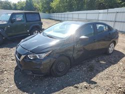 Salvage cars for sale at Windsor, NJ auction: 2021 Nissan Versa S