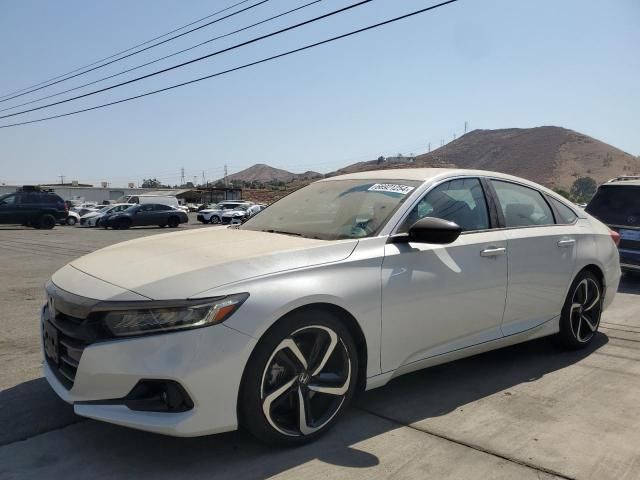 2021 Honda Accord Sport SE