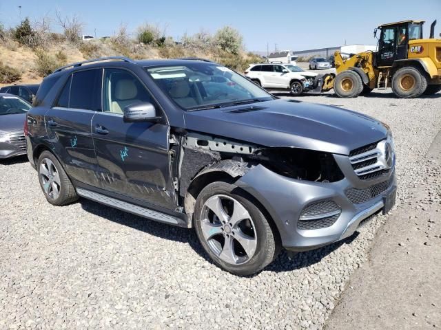 2017 Mercedes-Benz GLE 350 4matic