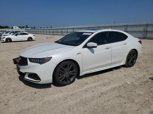 2019 Acura TLX Technology