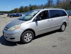 Toyota Vehiculos salvage en venta: 2006 Toyota Sienna CE