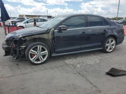 Volkswagen Jetta GLI salvage cars for sale: 2017 Volkswagen Jetta GLI