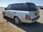 2008 Land Rover Range Rover HSE