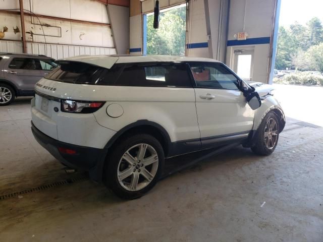 2012 Land Rover Range Rover Evoque Pure Plus