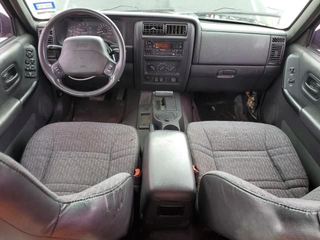 2000 Jeep Cherokee Sport