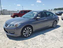 Honda Accord Sport salvage cars for sale: 2014 Honda Accord Sport