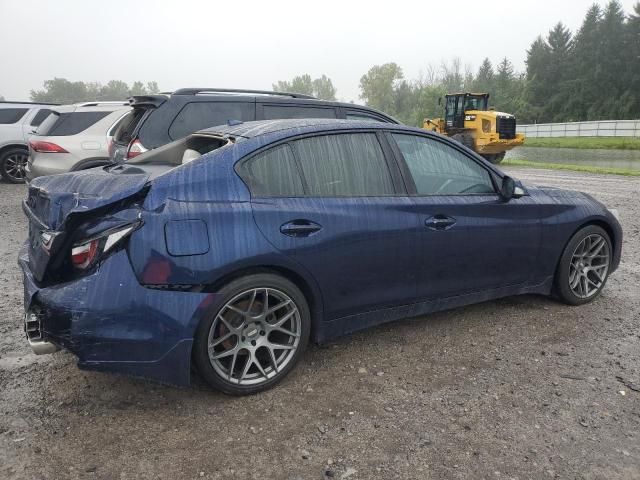 2021 Infiniti Q50 Luxe