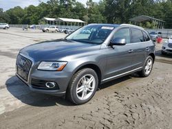 Audi Vehiculos salvage en venta: 2017 Audi Q5 Premium Plus