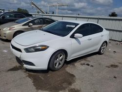 Salvage cars for sale at Kansas City, KS auction: 2015 Dodge Dart SXT