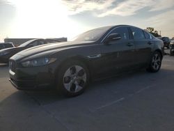 Salvage cars for sale at Wilmer, TX auction: 2017 Jaguar XE