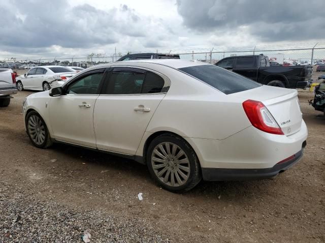 2014 Lincoln MKS