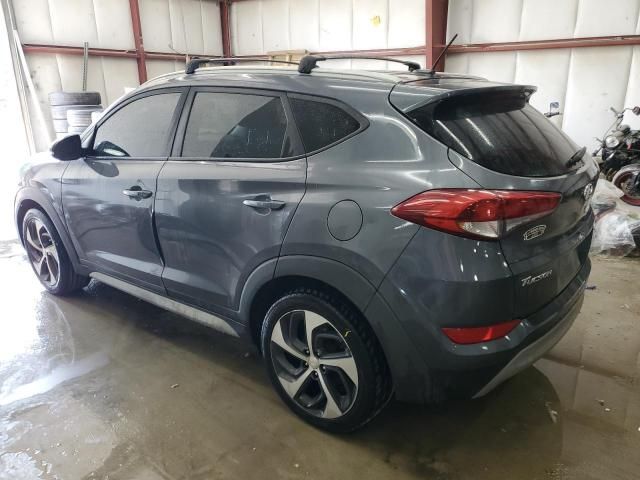 2017 Hyundai Tucson Limited