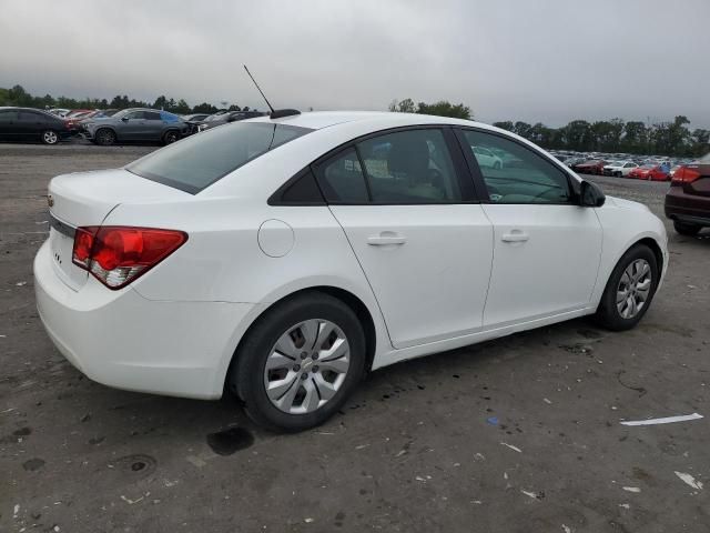 2016 Chevrolet Cruze Limited LS