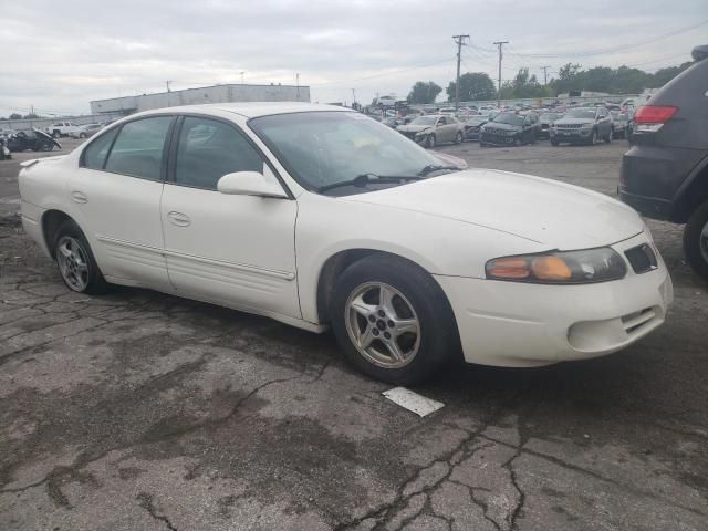 2002 Pontiac Bonneville SE