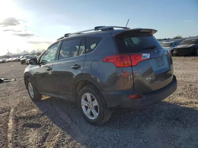 2013 Toyota Rav4 XLE