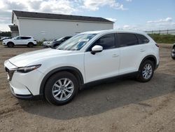 Salvage cars for sale at Portland, MI auction: 2016 Mazda CX-9 Touring