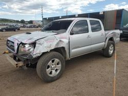 Salvage cars for sale from Copart Colorado Springs, CO: 2010 Toyota Tacoma Double Cab