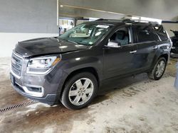 Salvage cars for sale at auction: 2017 GMC Acadia Limited SLT-2