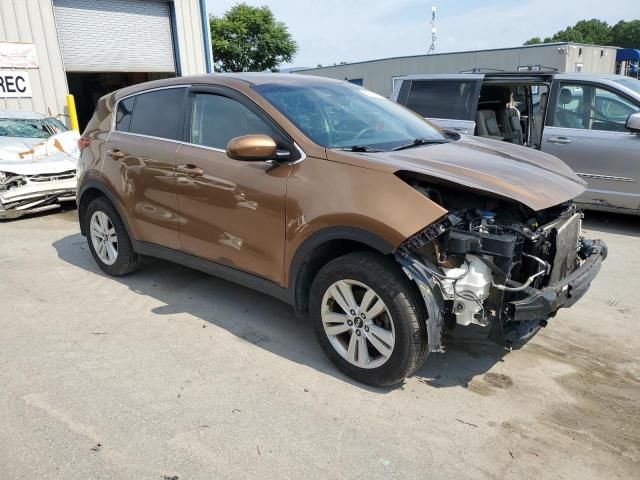 2017 KIA Sportage LX