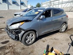 2010 Hyundai Tucson GLS en venta en Anthony, TX