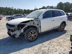 Salvage cars for sale at Ellenwood, GA auction: 2016 Mitsubishi Outlander SE