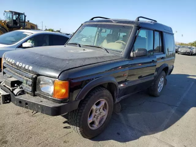 2001 Land Rover Discovery II SE