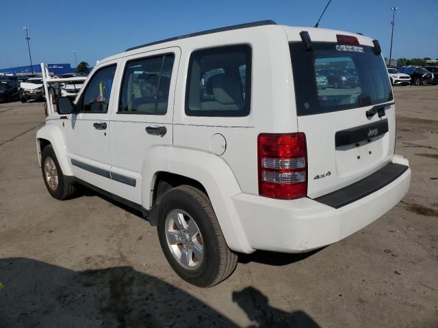 2010 Jeep Liberty Sport