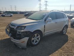 Salvage cars for sale at Elgin, IL auction: 2015 Chevrolet Captiva LT