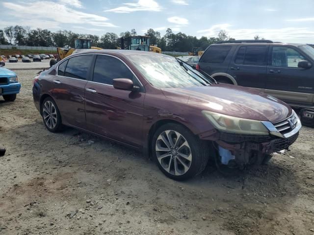 2014 Honda Accord Sport