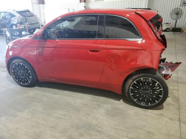 2024 Fiat 500 E RED