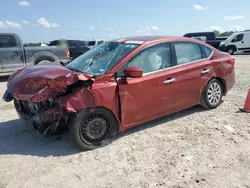 2017 Nissan Sentra S en venta en Houston, TX