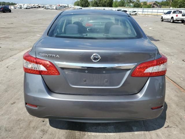 2015 Nissan Sentra S