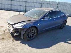 Salvage cars for sale at Antelope, CA auction: 2018 Tesla Model 3