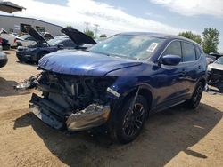 Salvage cars for sale at Elgin, IL auction: 2018 Nissan Rogue S