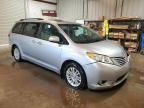 2017 Toyota Sienna XLE