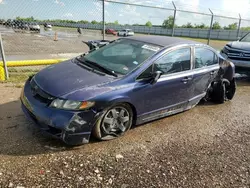 Honda salvage cars for sale: 2010 Honda Civic LX