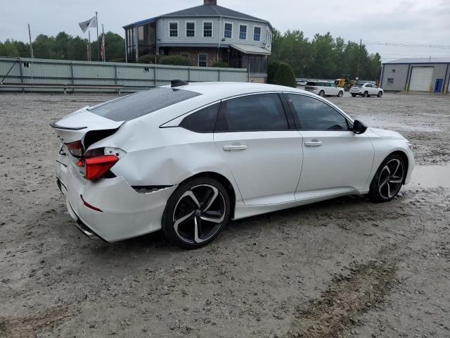 2022 Honda Accord Sport SE