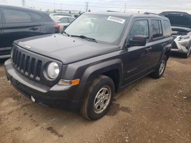 2016 Jeep Patriot Sport