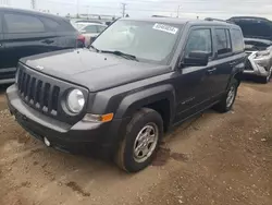 Jeep salvage cars for sale: 2016 Jeep Patriot Sport