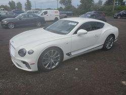 Salvage cars for sale at Montreal Est, QC auction: 2022 Bentley Continental GT